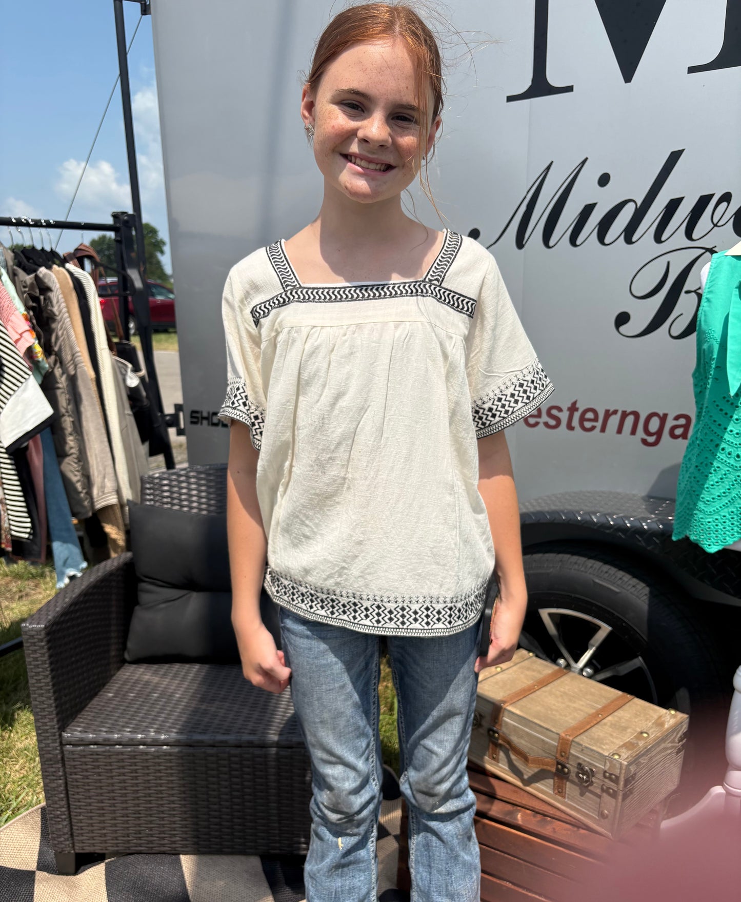 Girls Ember Top
