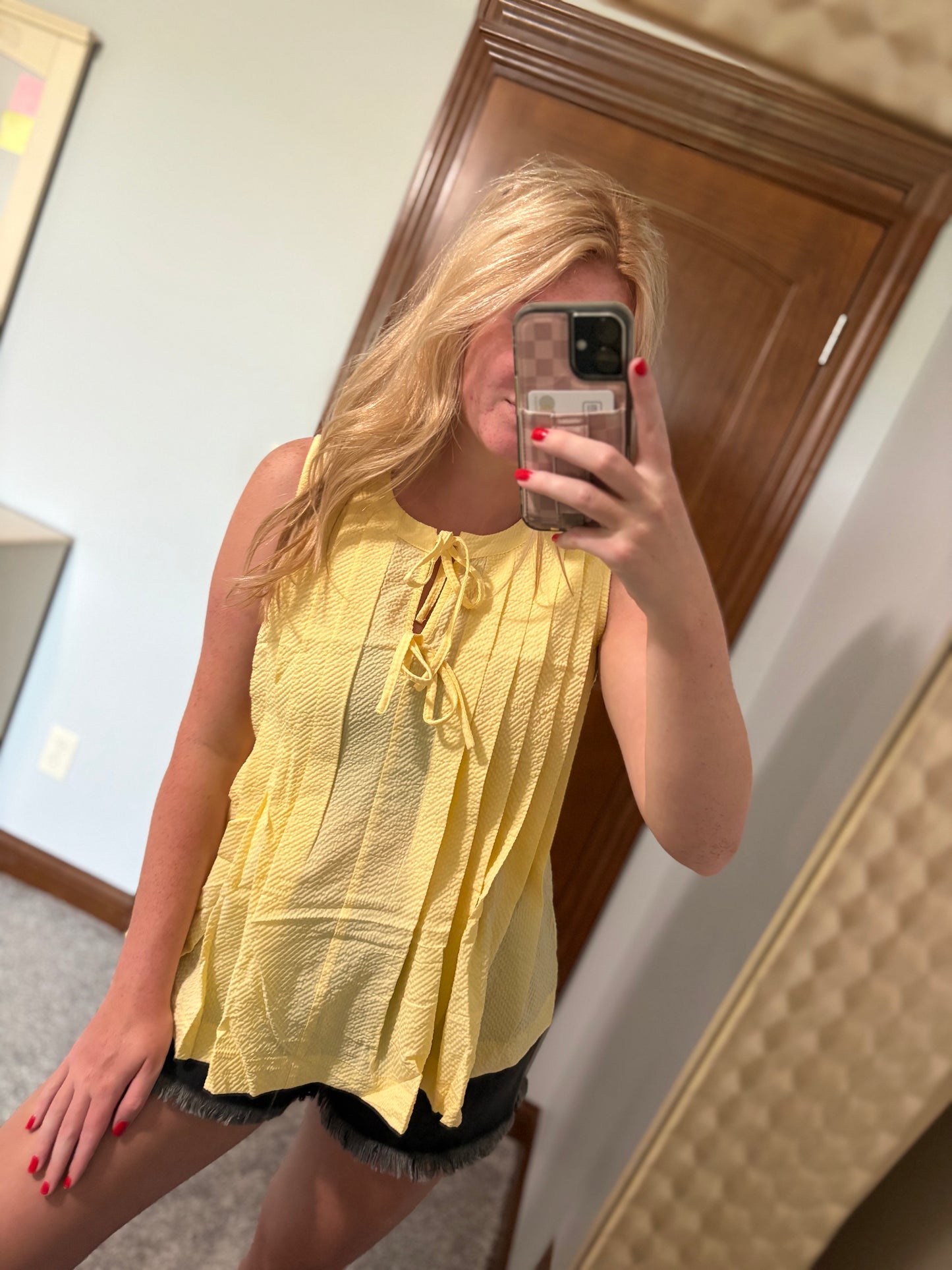 Pleated Tank