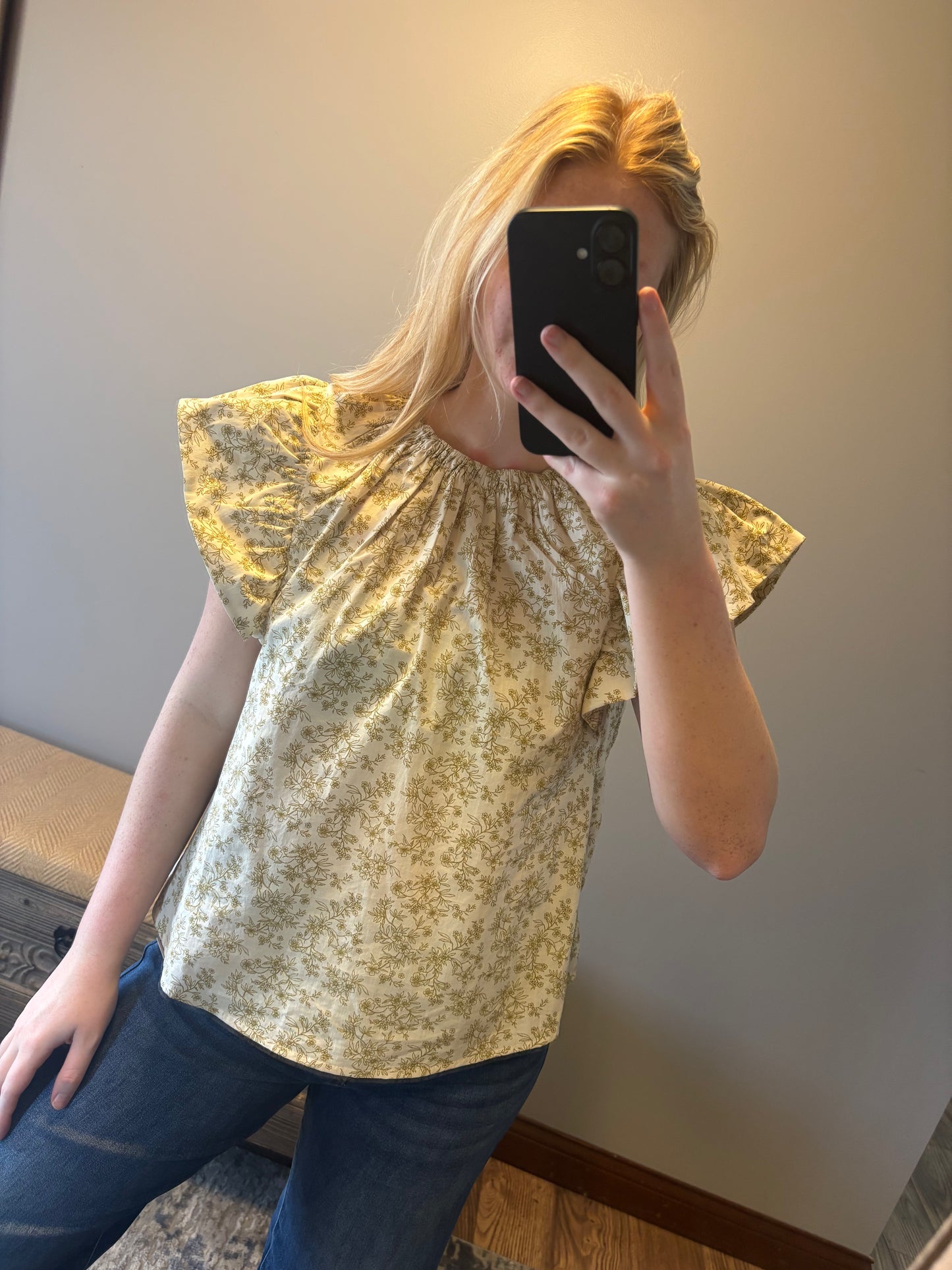 Yellow Floral