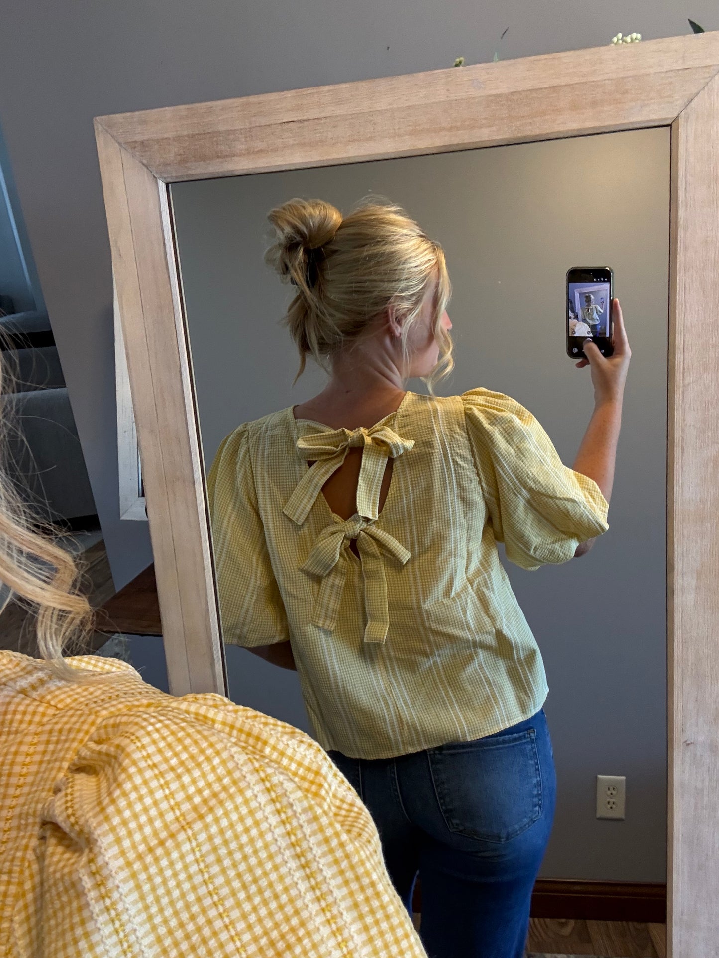 Yellow Blouse