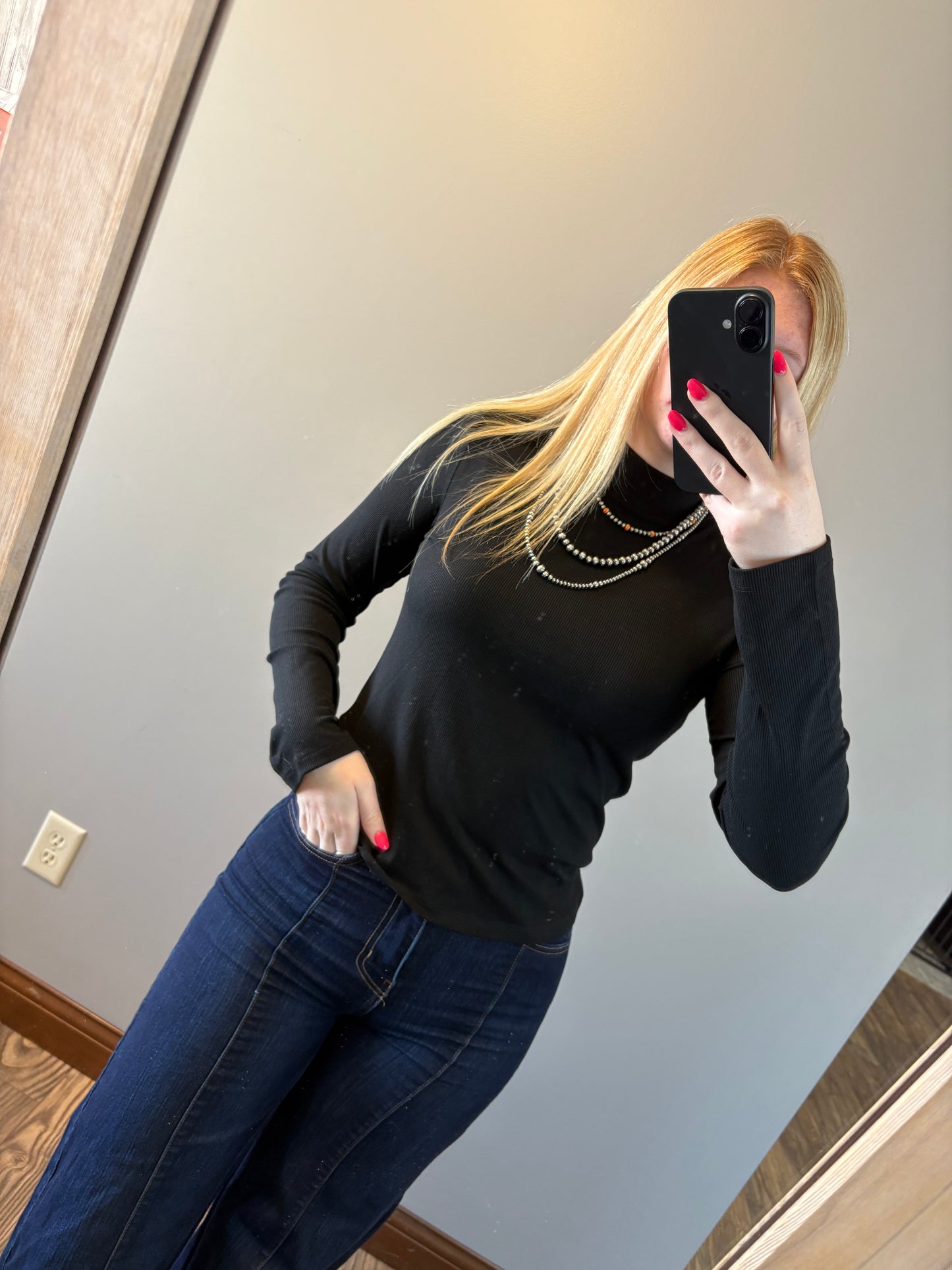 Stretchy Ribbed Tops