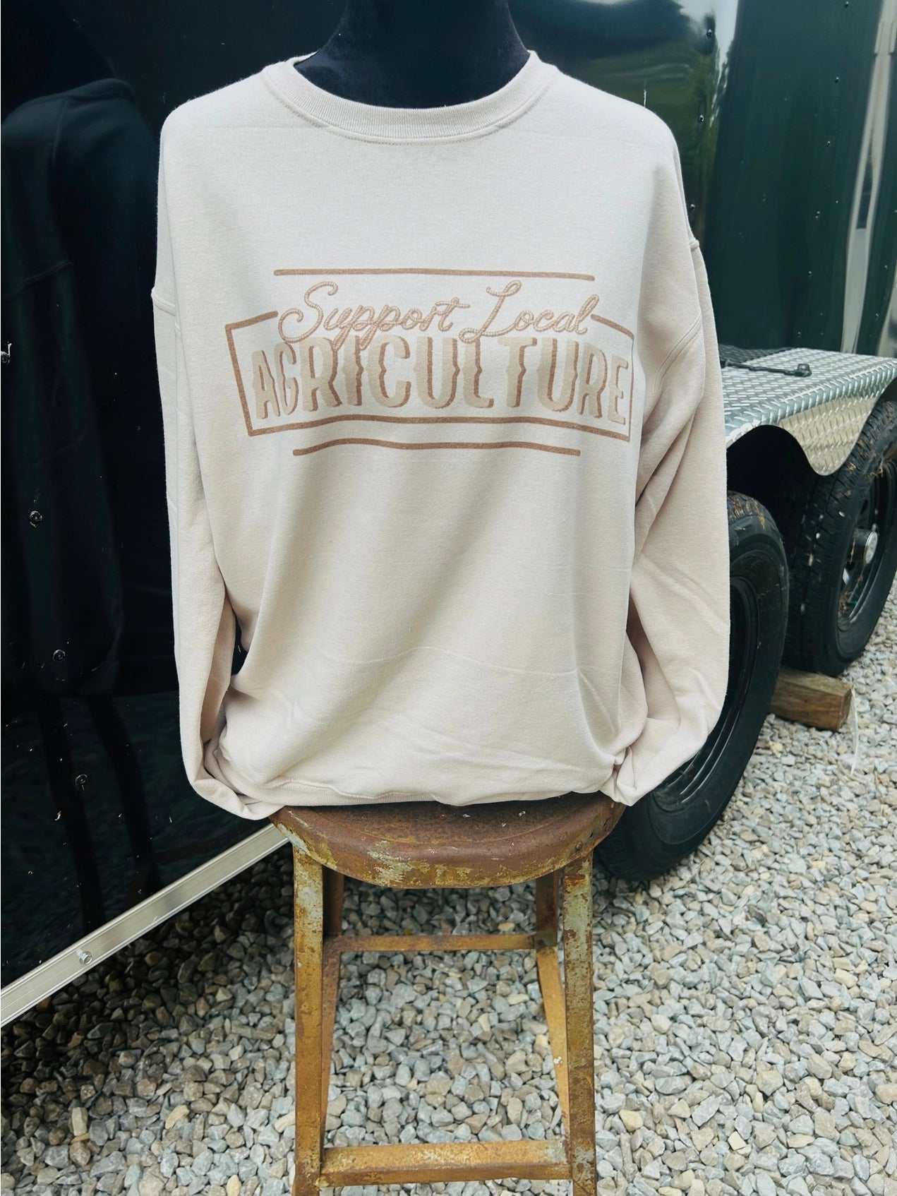 Support Local Ag Crewneck