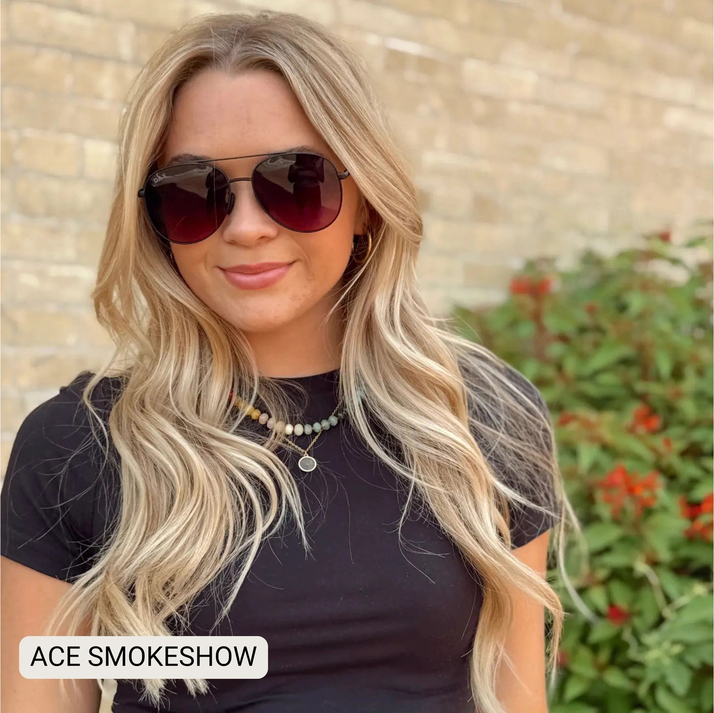 Ace Aviator Polarized Sunglasses