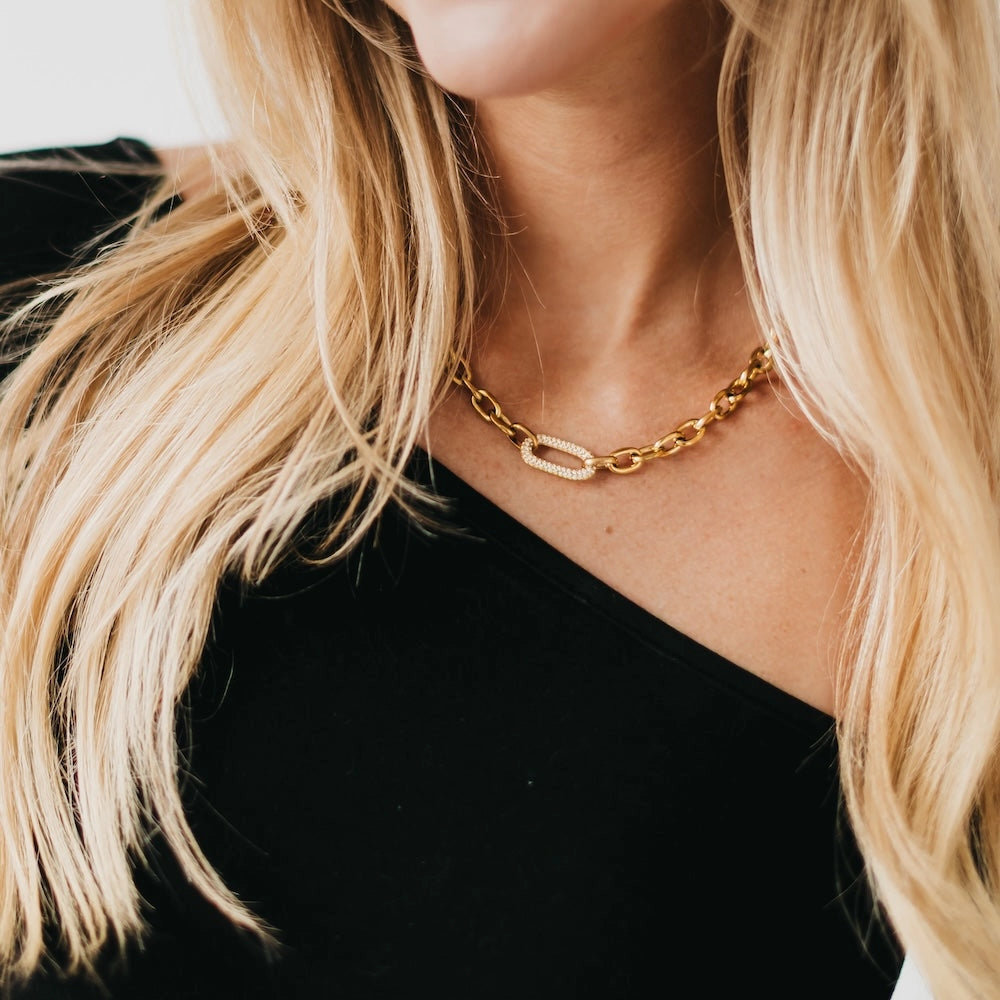 Diamond Chain Necklace