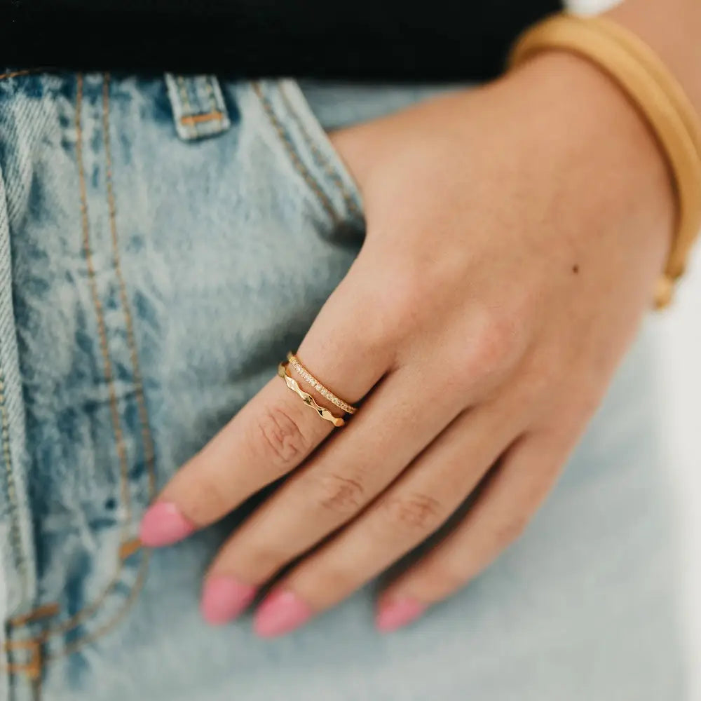 Boho Glam Ring