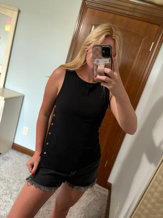 Button Down Tank