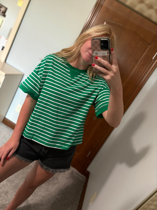 Striped Tee