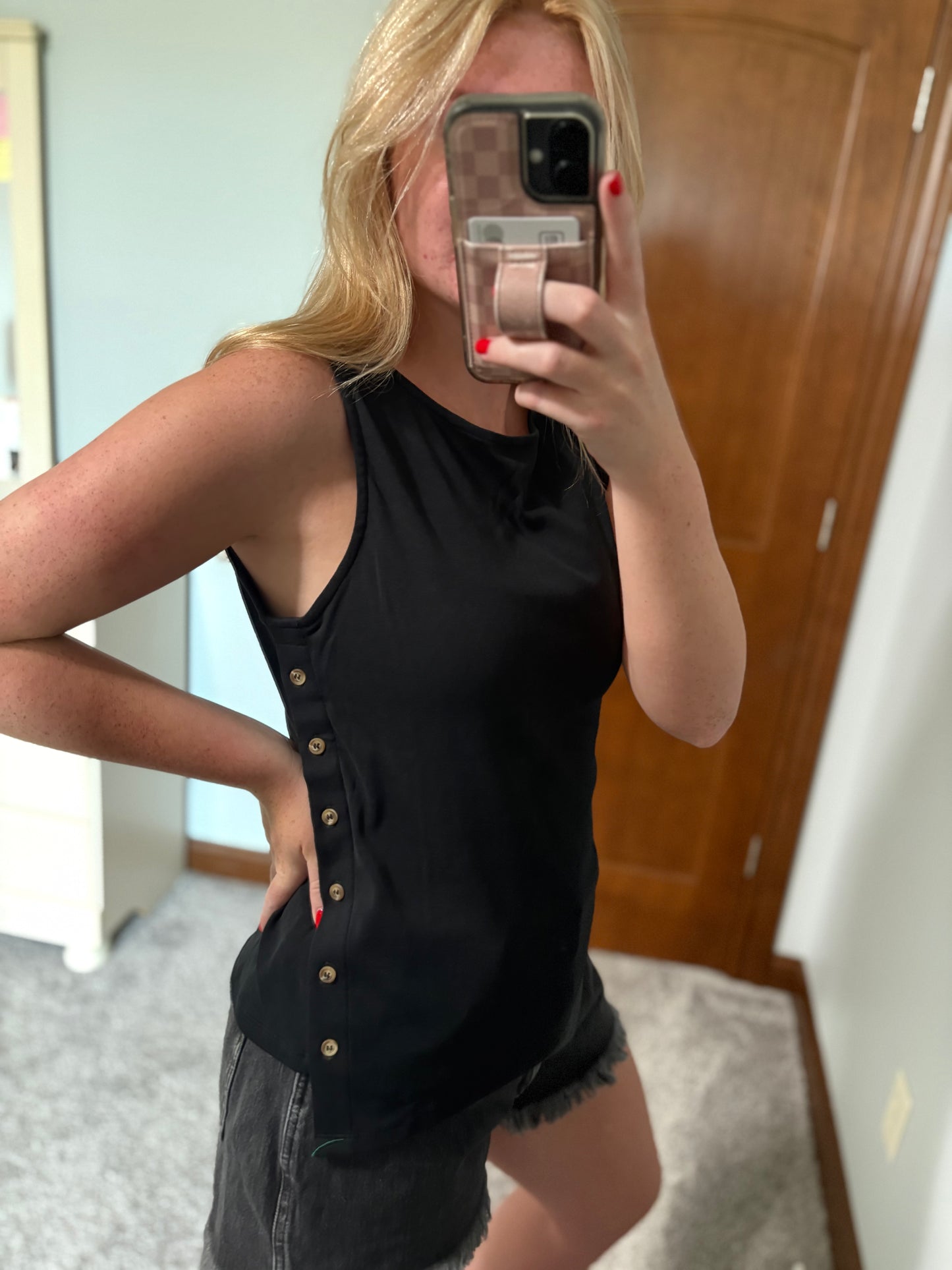Button Down Tank