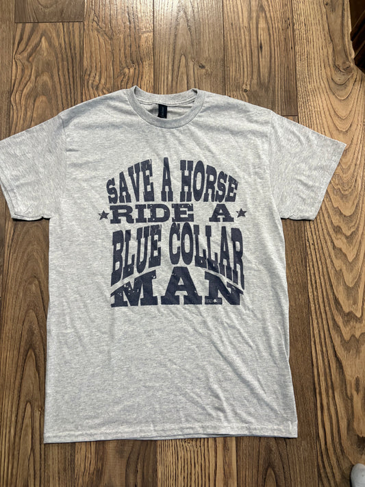 Blue Collar T