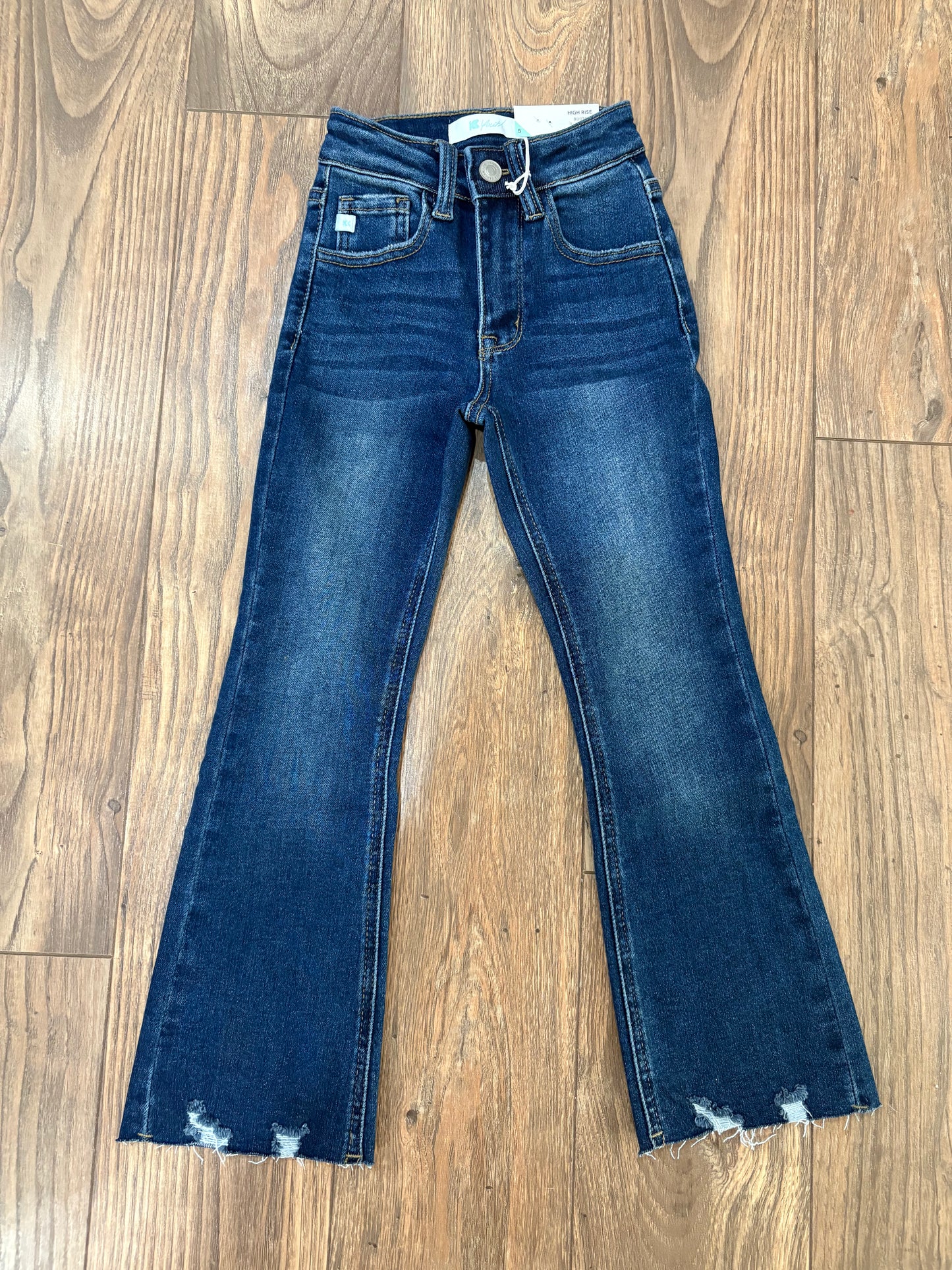 Girls Bootcut Jean
