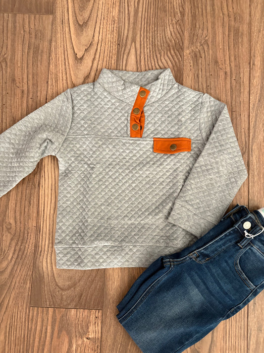 Girls Kennedy Pullover
