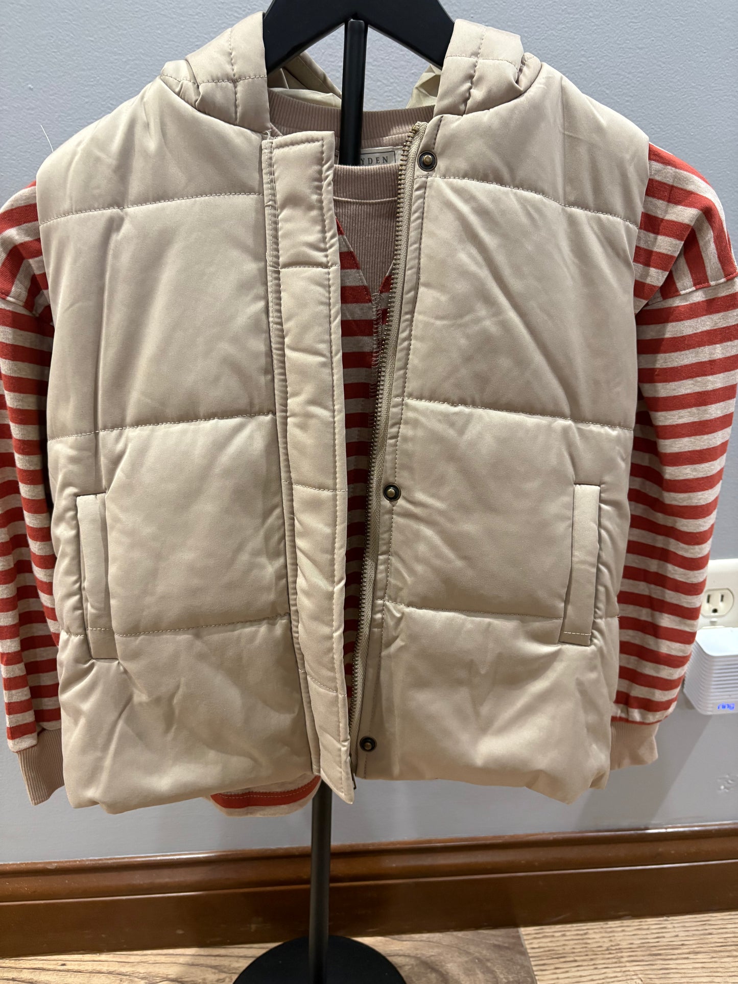 Girls Puffer Vest