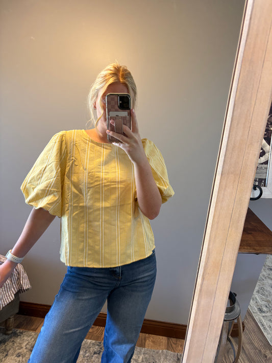 Yellow Blouse