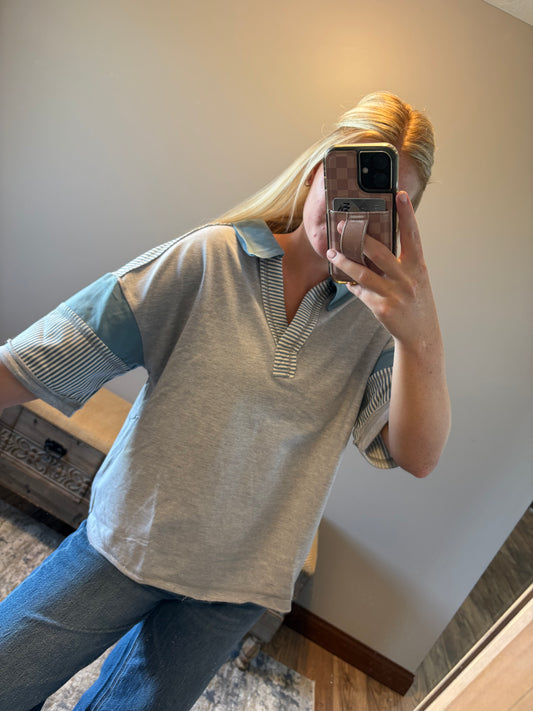Oversized Gray