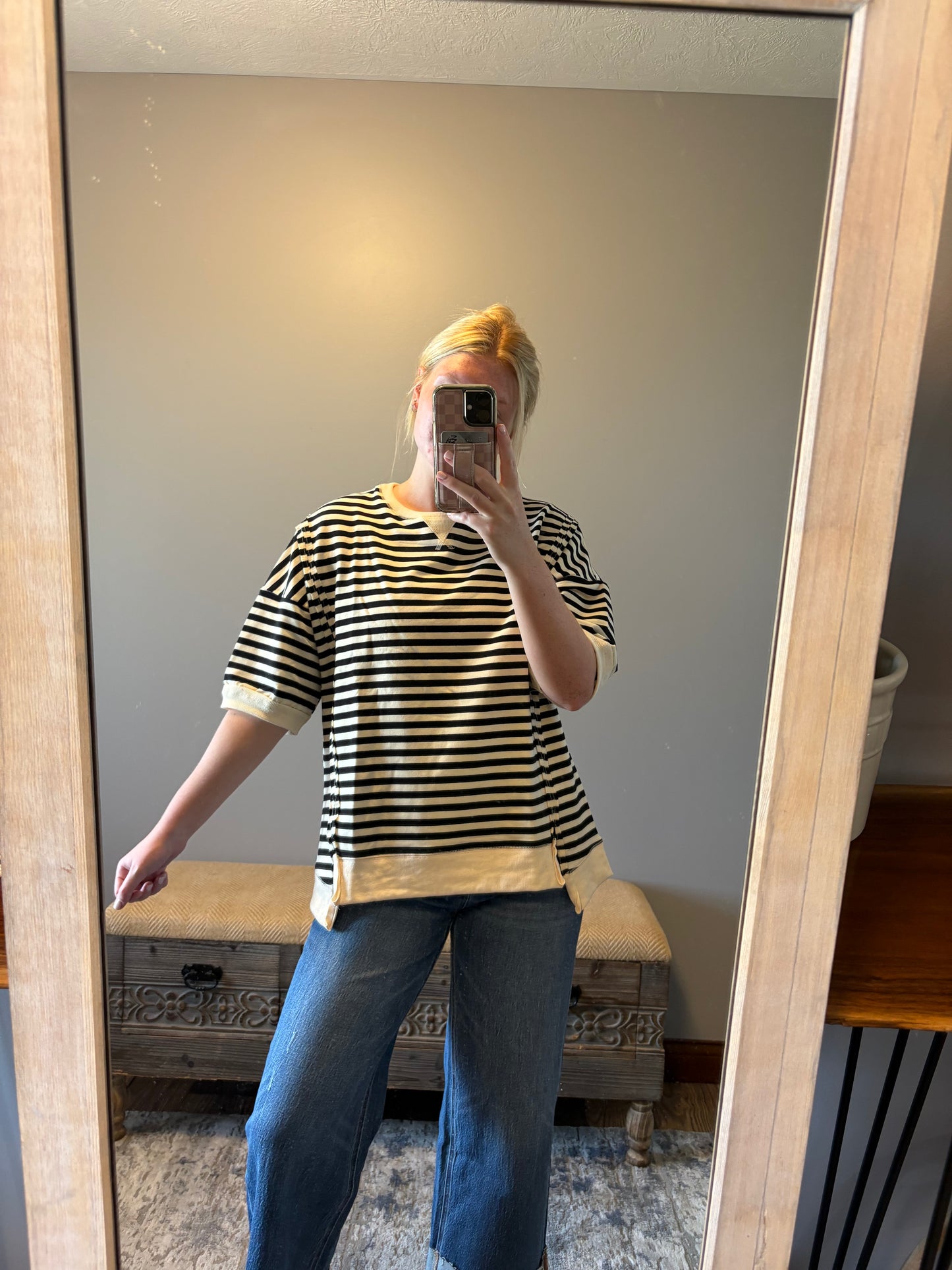 Oversized Stripe