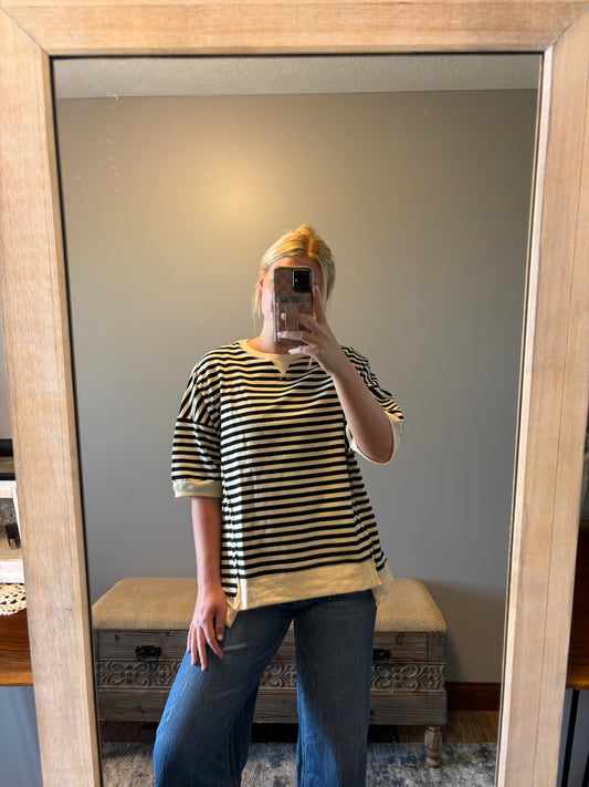 Oversized Stripe