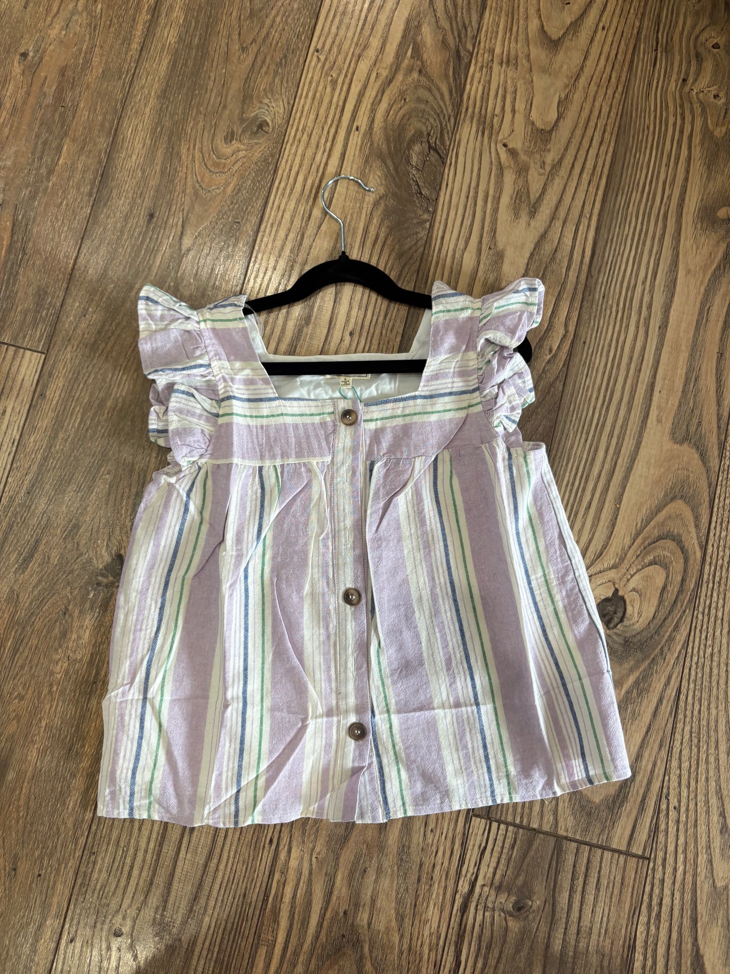 Girls Lavendar Top