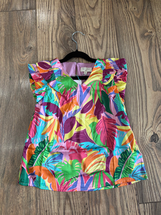 Girls Tropical Top