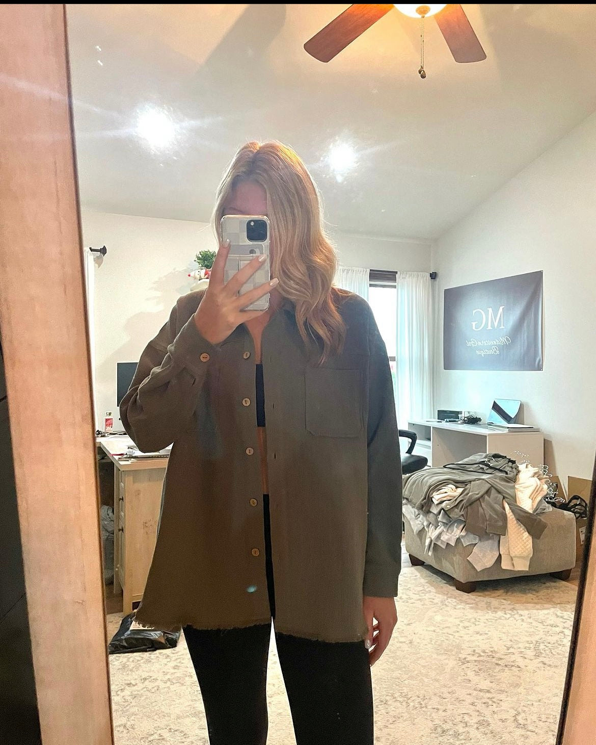 Olive Shacket