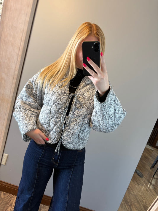 Miss Paisley Jacket