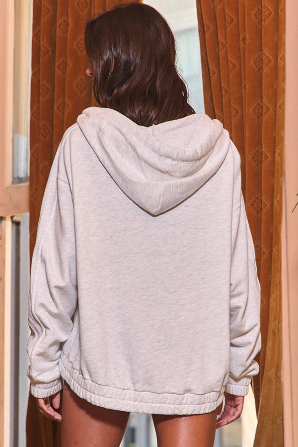 Oversized Terry Hoodie