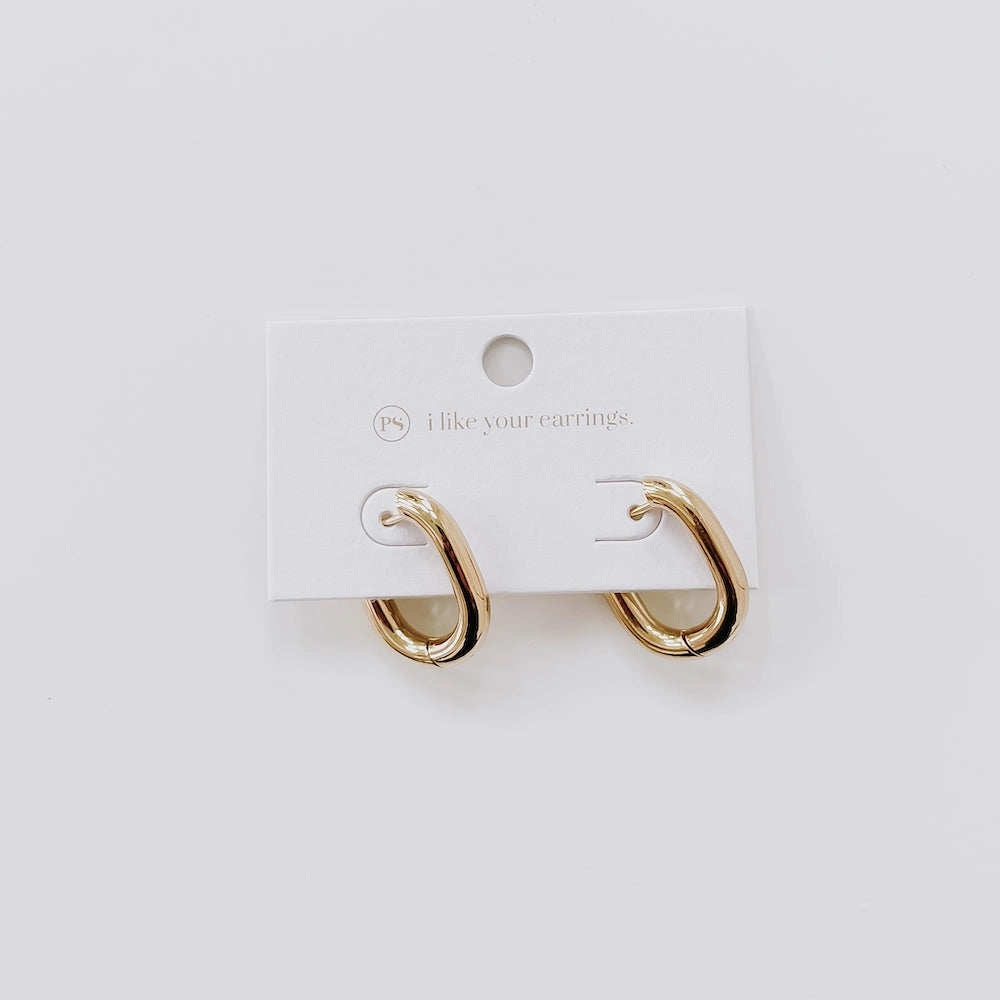 Flirty Hoop Earrings