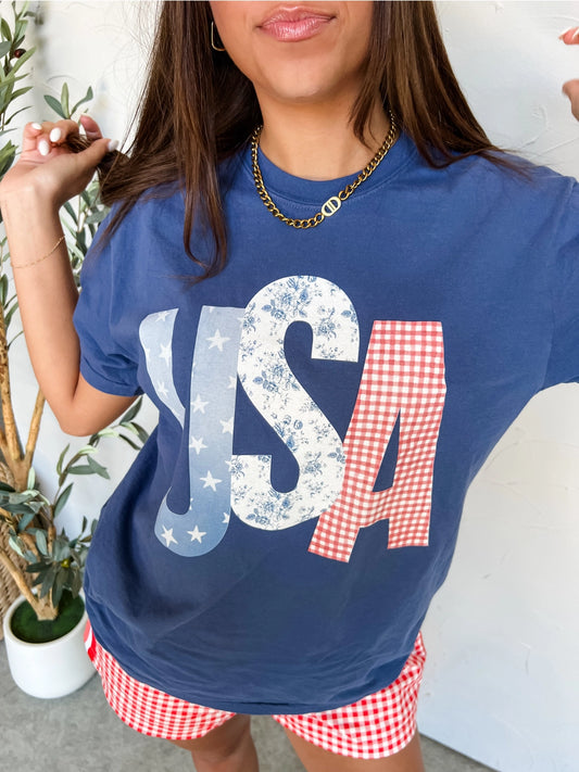 USA Graphic T