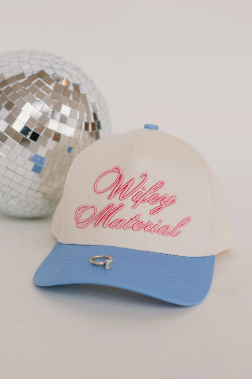 Wifey Material Hat