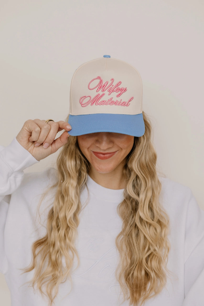 Wifey Material Hat